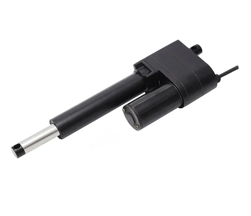 12V High Force (850 lbs. / 4 in) Linear Actuator IP 65 Protection for Industrial Agriculture Usage Brushed DC Electric Motor