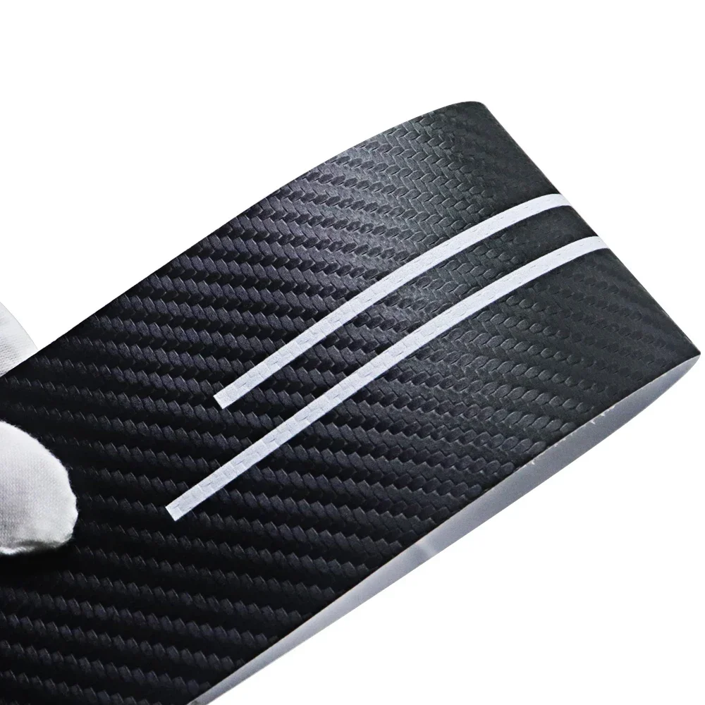 1pc car accessories Carbon fiber cloth trunk bumper Decoration For lynk & co sticker AUTO Styling - Image 3