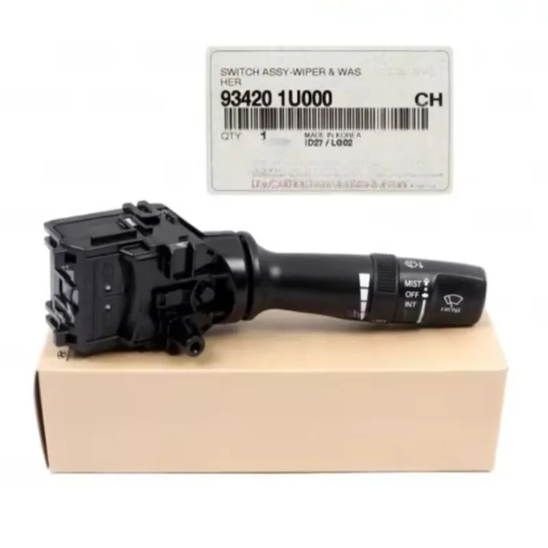 

Для Hyundai Elantra 211-2017 для KIA Sorento 3,5 93420-1U000 934201U000 переключатель управления стеклоочистителем совершенно новый