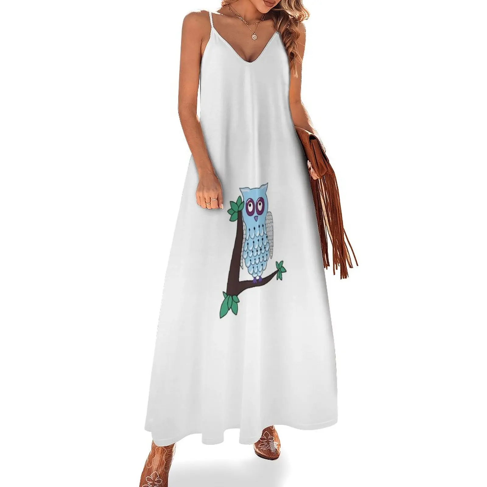

Mamma Mia 2- Owl Dress Sleeveless Long Dress luxury evening dresses for women 2025 dresses summer clothes for women Dress