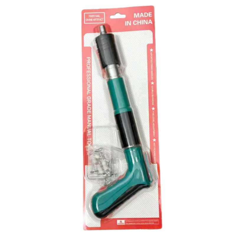 Silent Fastening Nail Shooting Tool Concrete Wall Ceiling Wire Groove Installation Nail Gun For Hydropower Construction Fixing