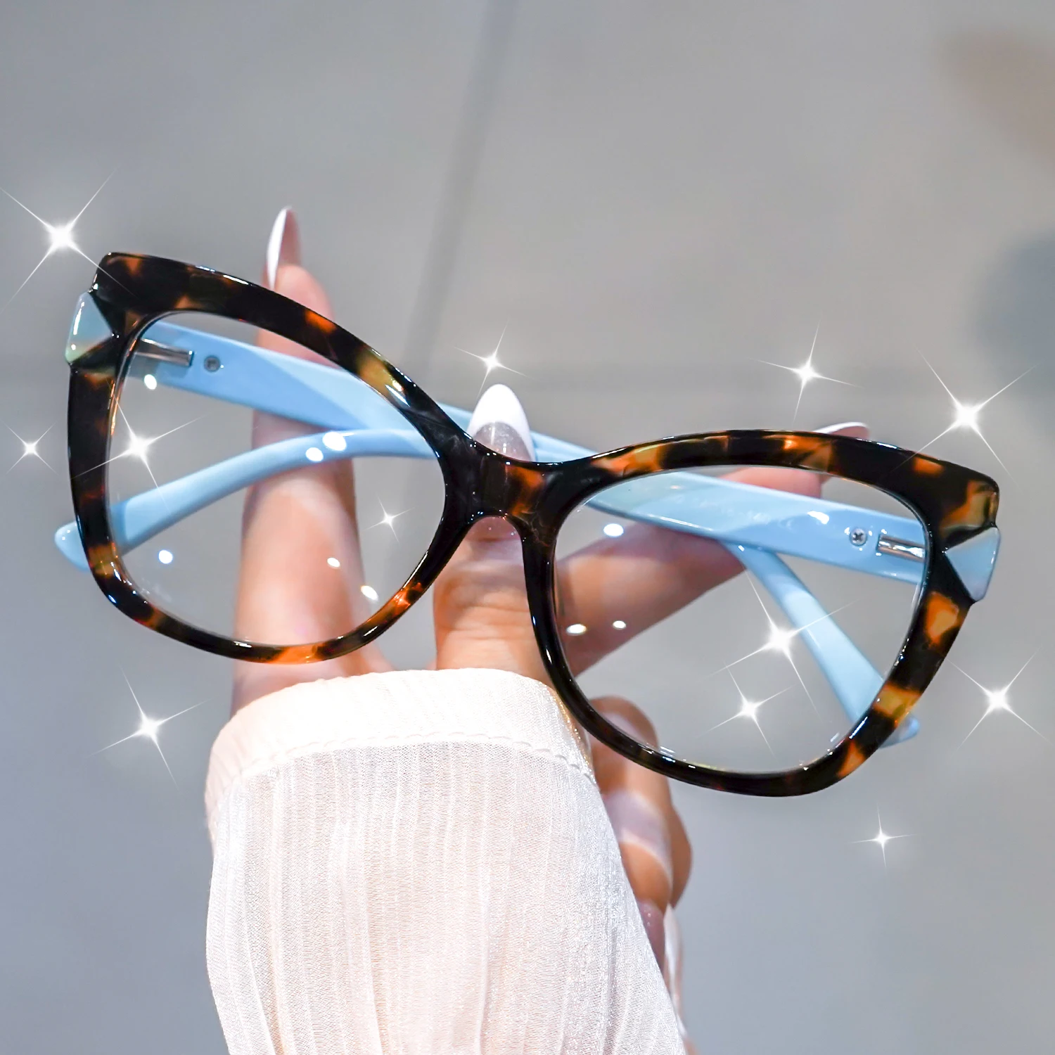 Vintage-Cat-Eye-Lesebrille für Damen und Herren – modische Brillen für den täglichen Gebrauch, langlebige Lesebrillen, +1,0 bis +4,0 – Detail 16