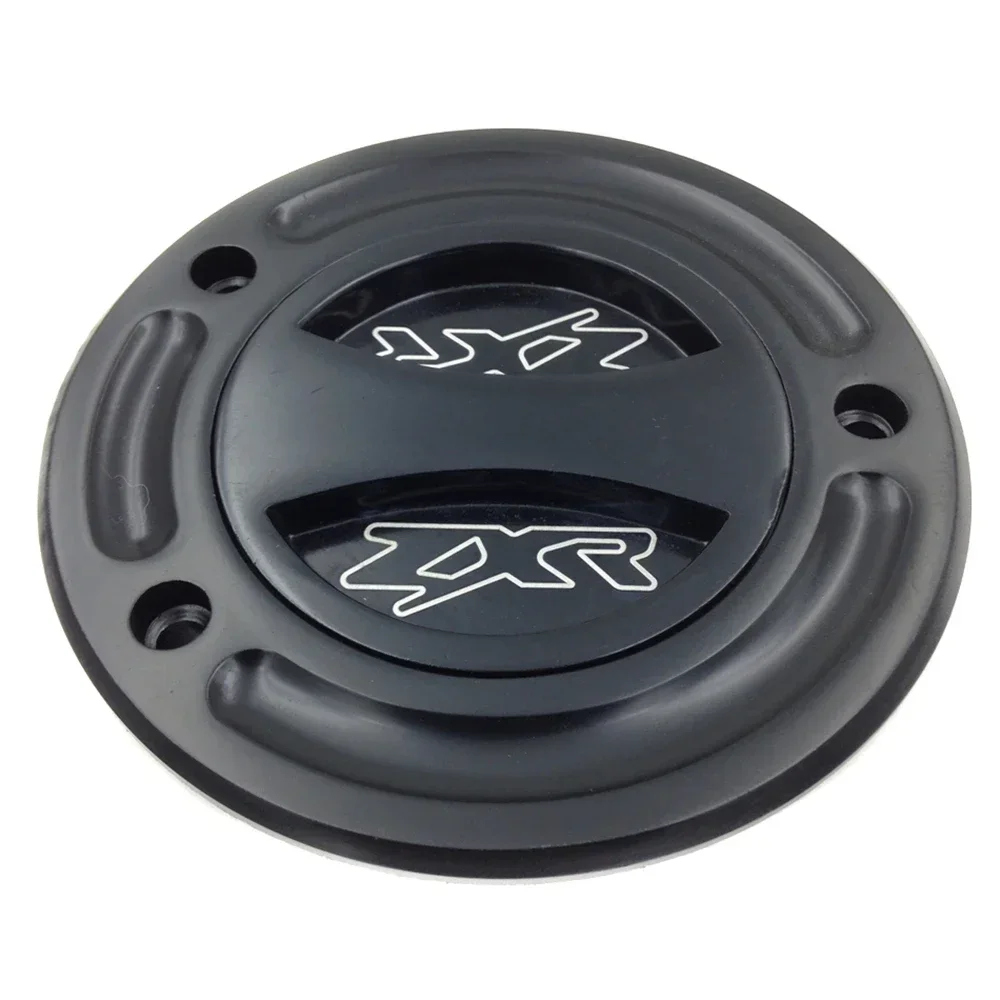 Motorcycle Fuel Tank Cap For Kawasaki ZX-14R/ ZZR1200 /ZRX1200R Motorbike Part Black Gas Cap Twist Off