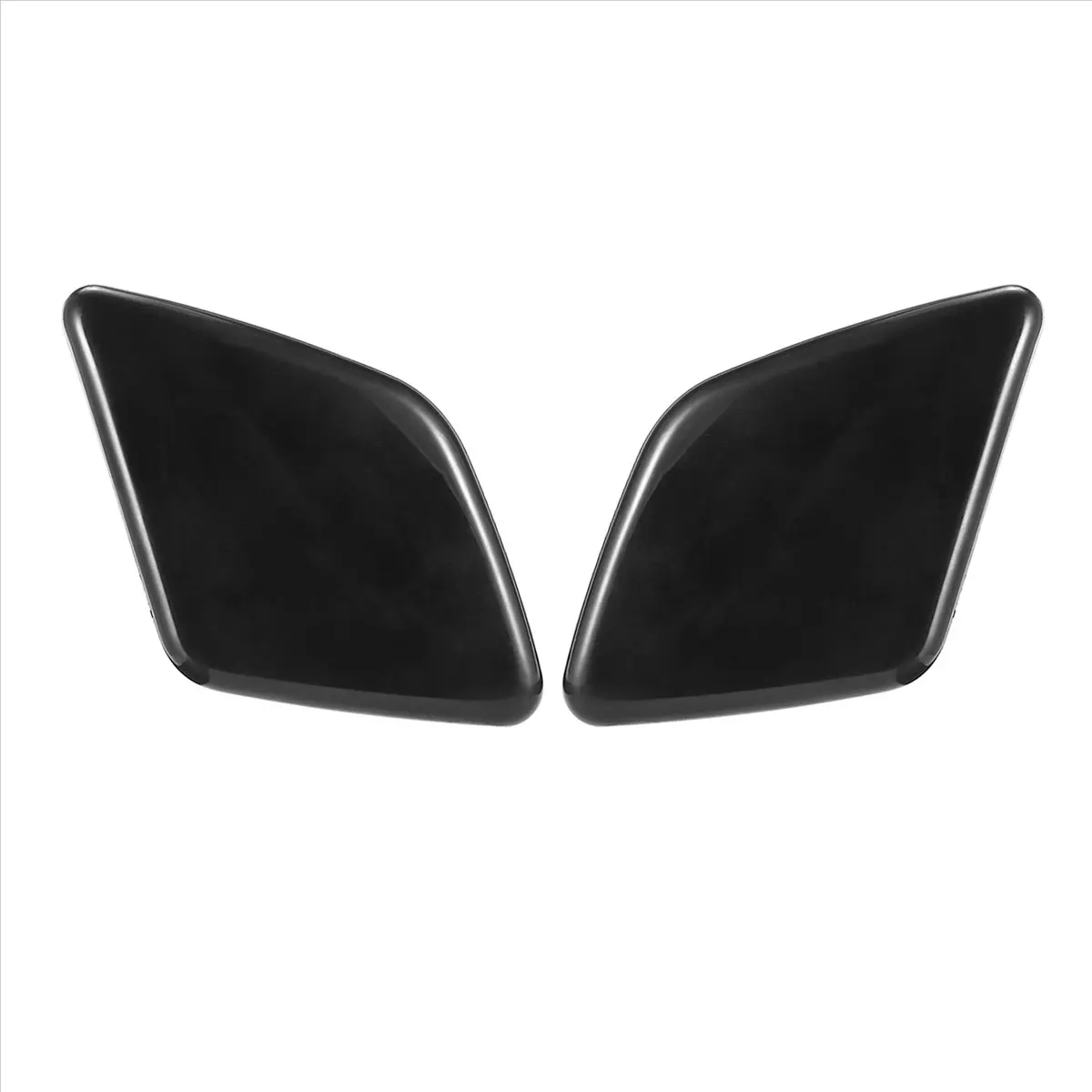 Super Sale Pair L+R Side Headlight Bumper Washer Cap Jet Cover for Volvo XC90 2007-2014 - view 2