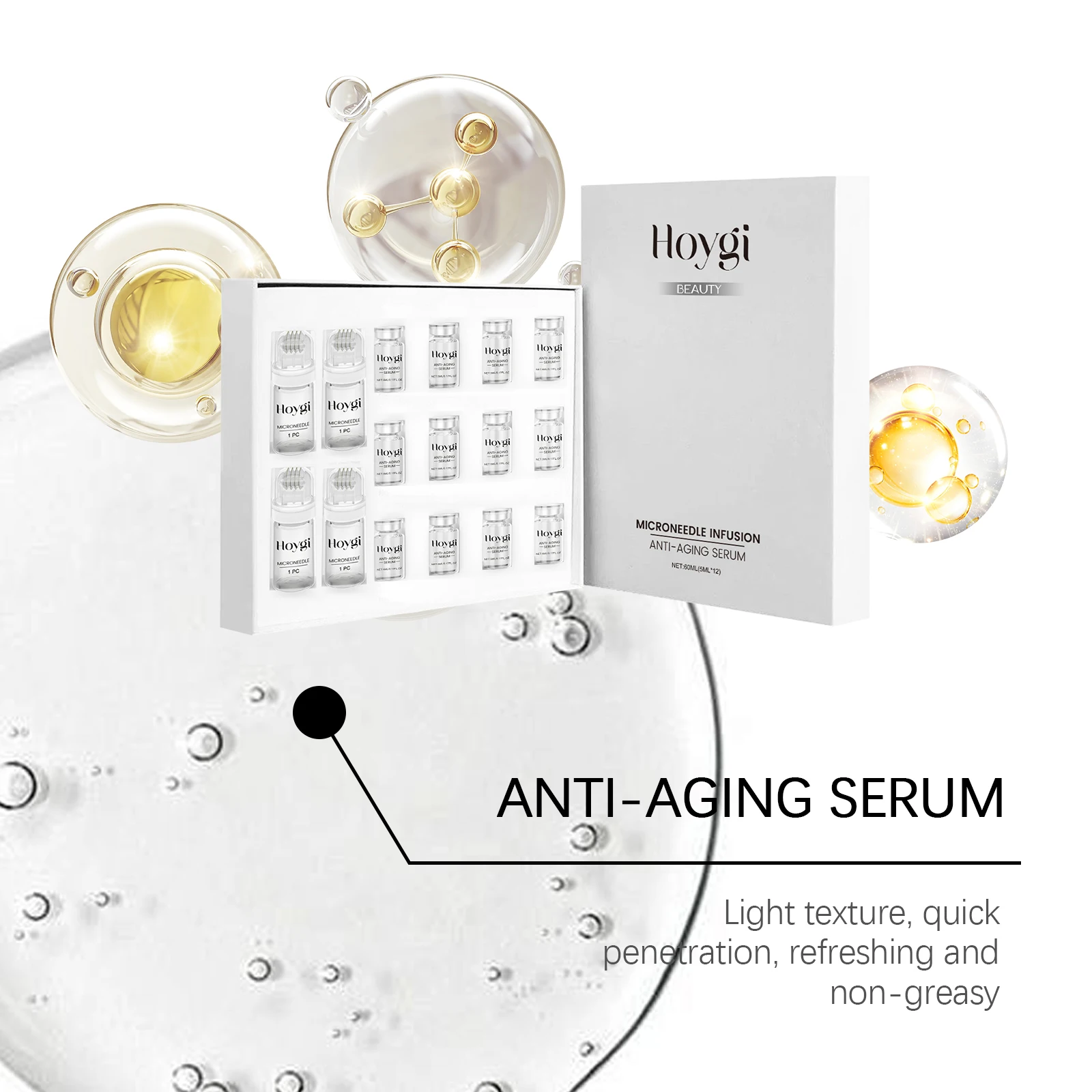 Firming Facial Serum Set with  - đánh giá và giá Herbal Wellness Tea