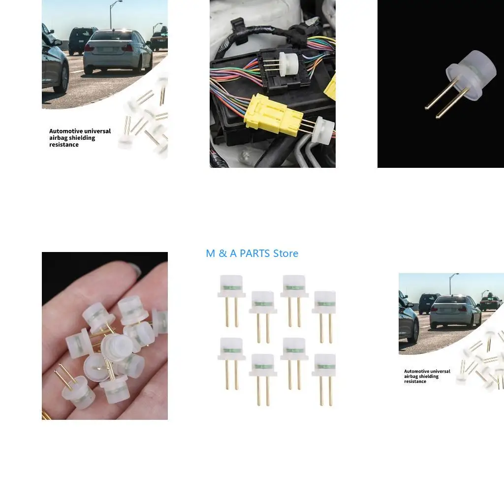 U1JF Safety Shielding Resistor System Bypass Part For Automotive Safety Mechanism