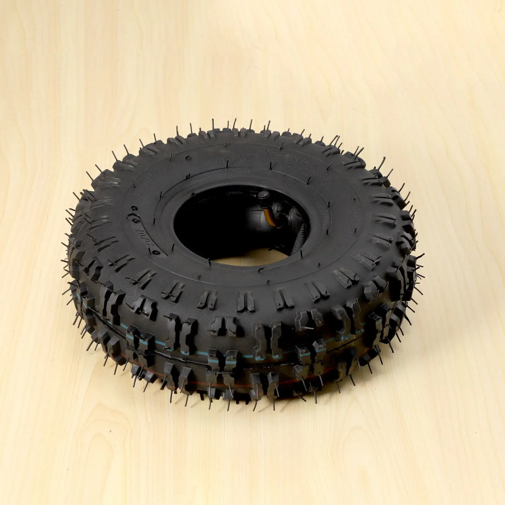 

Inner Tube 4.10/3.50-4, Outer Tube 4.10-4 For Garden Rototiller Snow Blower Mowers Hand Truck Wheelbarrow Go Cart Kid