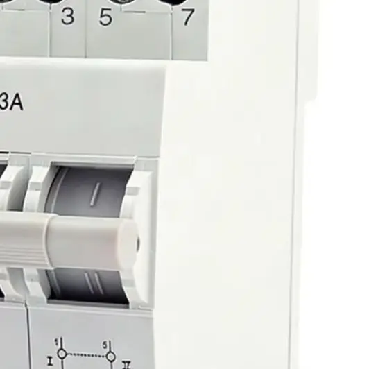 For Dual-power Systems Transfer Switch Not Specified Transfer Switch Manual Dual-power Short-circuit Protection