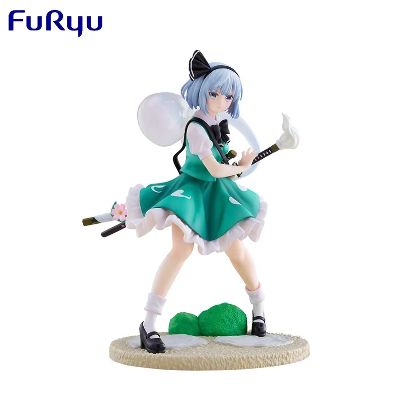 

В наличии: Furyu TENITOL Touhou Project Youmu Konpaku – полная коллекционная фигурка, оригинальная аниме-модель, игрушка, подарок