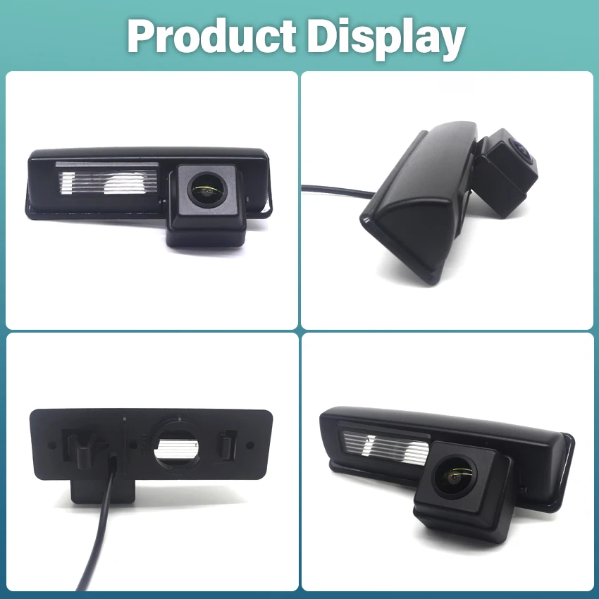 HD للرؤية الليلية احتياطية كاميرا الرؤية الخلفية لتويوتا Ractis NCP100 NCP120 2005 ~ 2015 2016 CCD لوحة ترخيص كاميرا عدسة عين السمكة #3