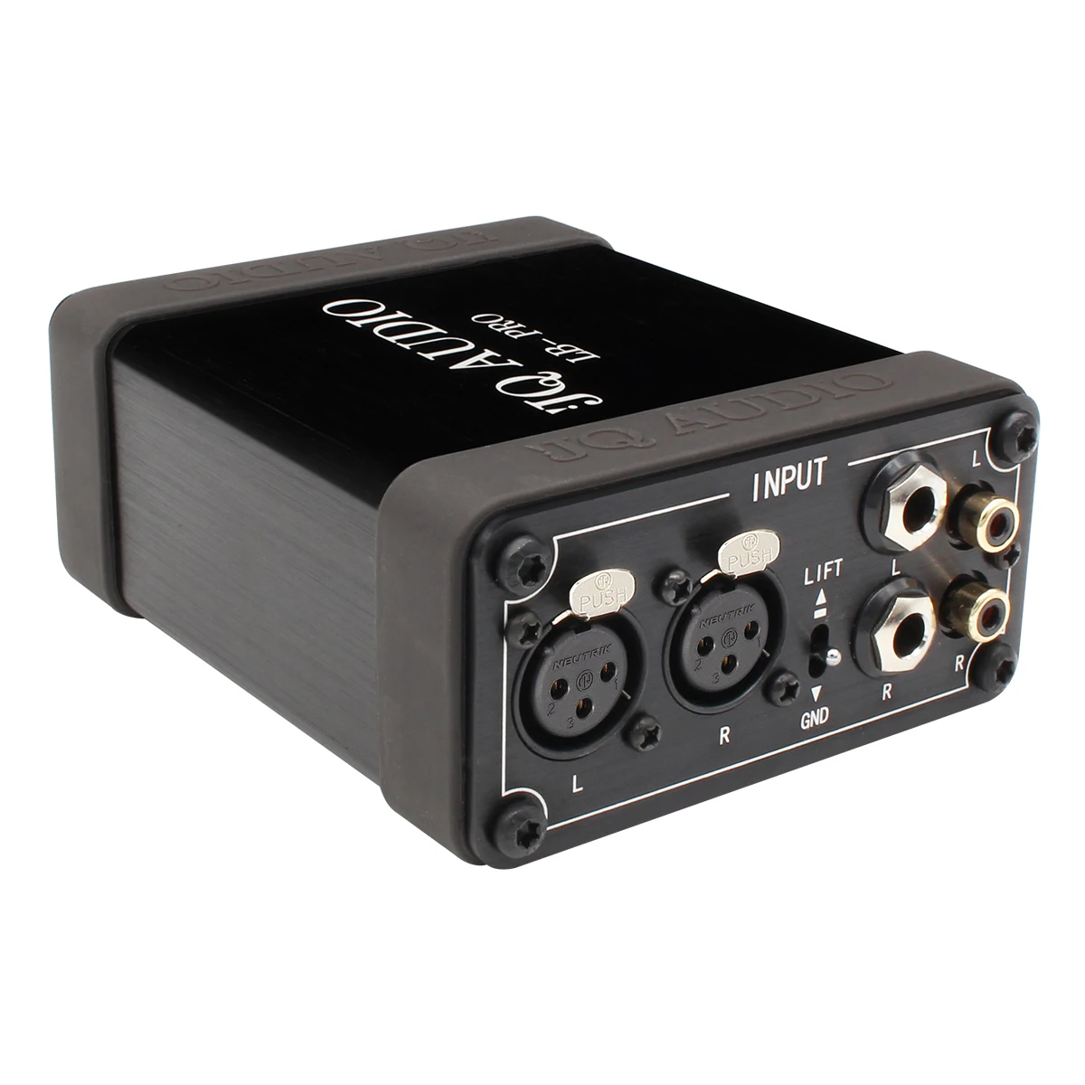 JQ AUDIO LB-PRO multi-function audio isolator professionally removes current acoustic noise of audio system