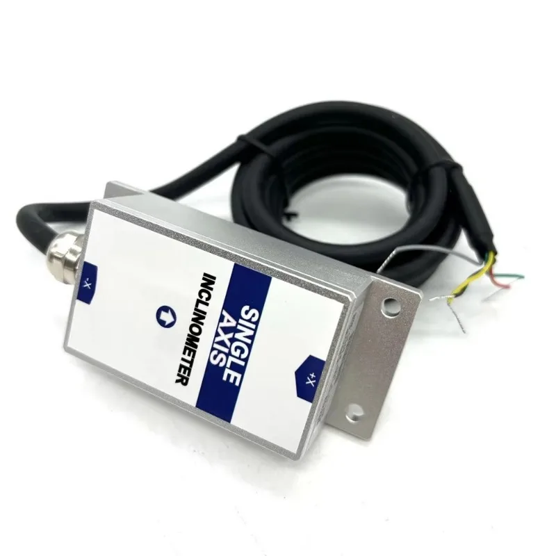 Single axis tilt sensor 4-20mA current output industrial  angle measuring instrument