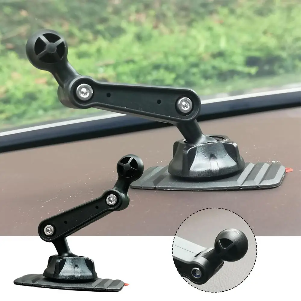 Universal 17mm Ball Head Car Dashboard Sticker Base 360 Degree Rotation Car Phone Holder Cellphone Support Bracket Accessories