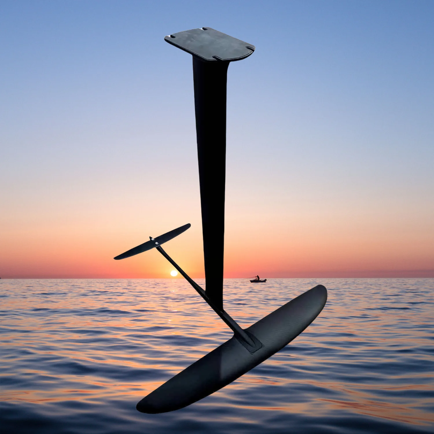 Hot Selling Unisex CY 1150 Carbon Surfing Wing Hydrofoil New Arrival 3K Carbon Fiber Hydrofoil