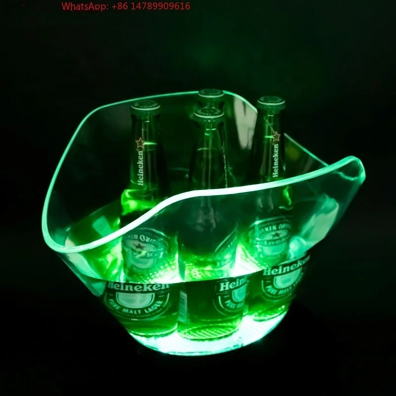 

Premium Custom LED Liquor Display StandTop Seller Latest Hotel Nightclub Party Hexagonal Irregular Wine Beer Champagne Whisky Be