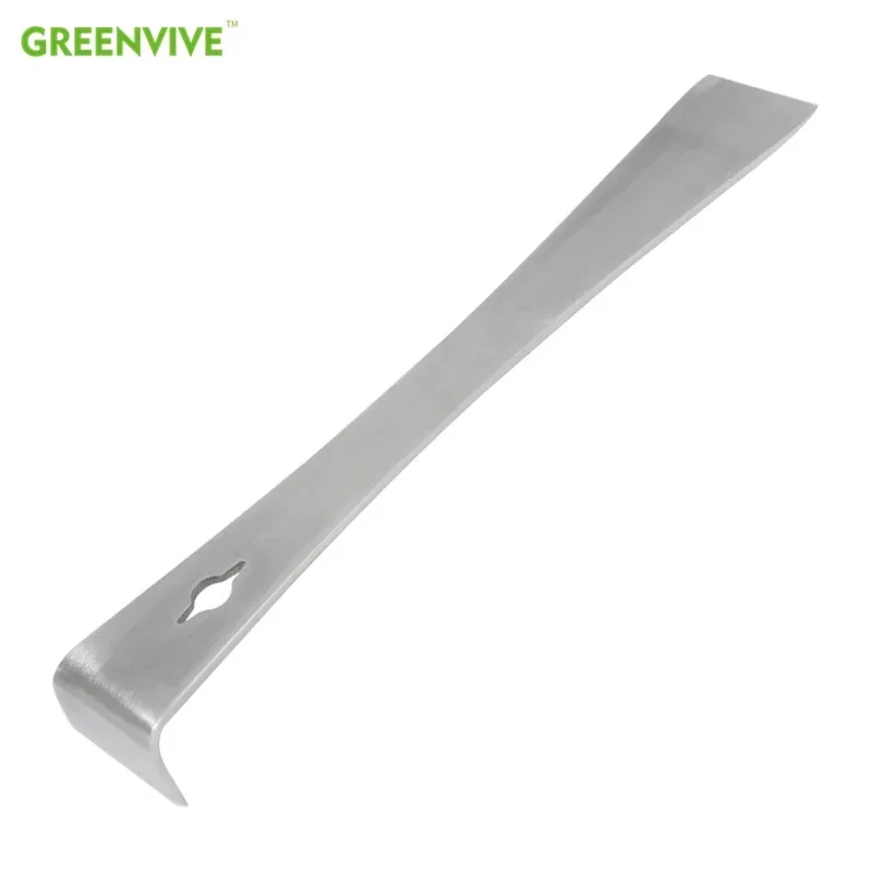 Stainless Steel Honey Scraping Knife Cut Honey Knife Hive Scraper Frame Cleaning Tool Beekeeping Hive Tool Apiculture Equipment