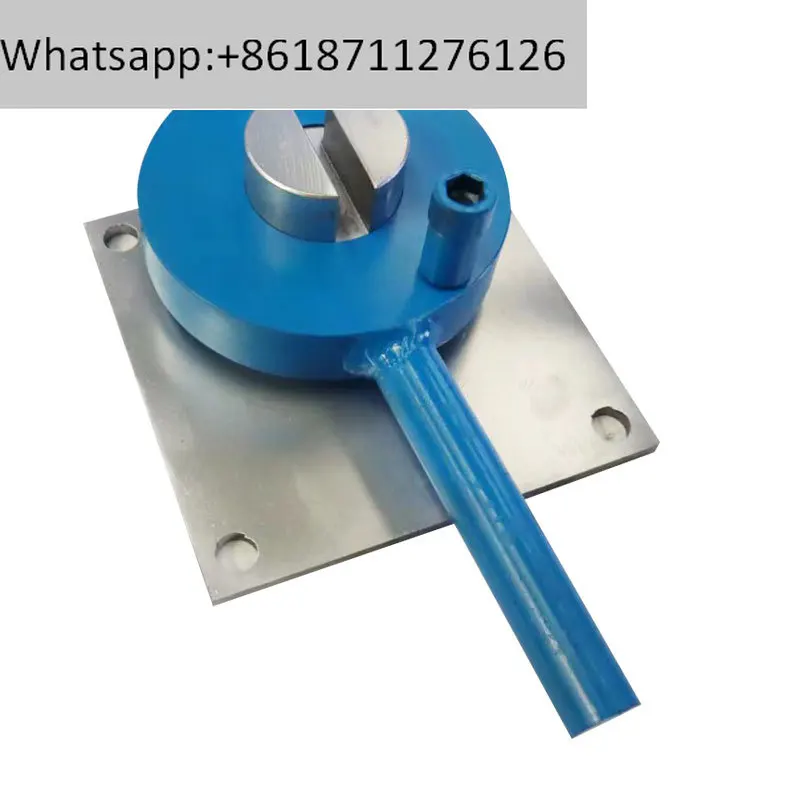 

Wire thin rod bending device Construction site wire steel bar bending, movable integrated molding steel bar bending device