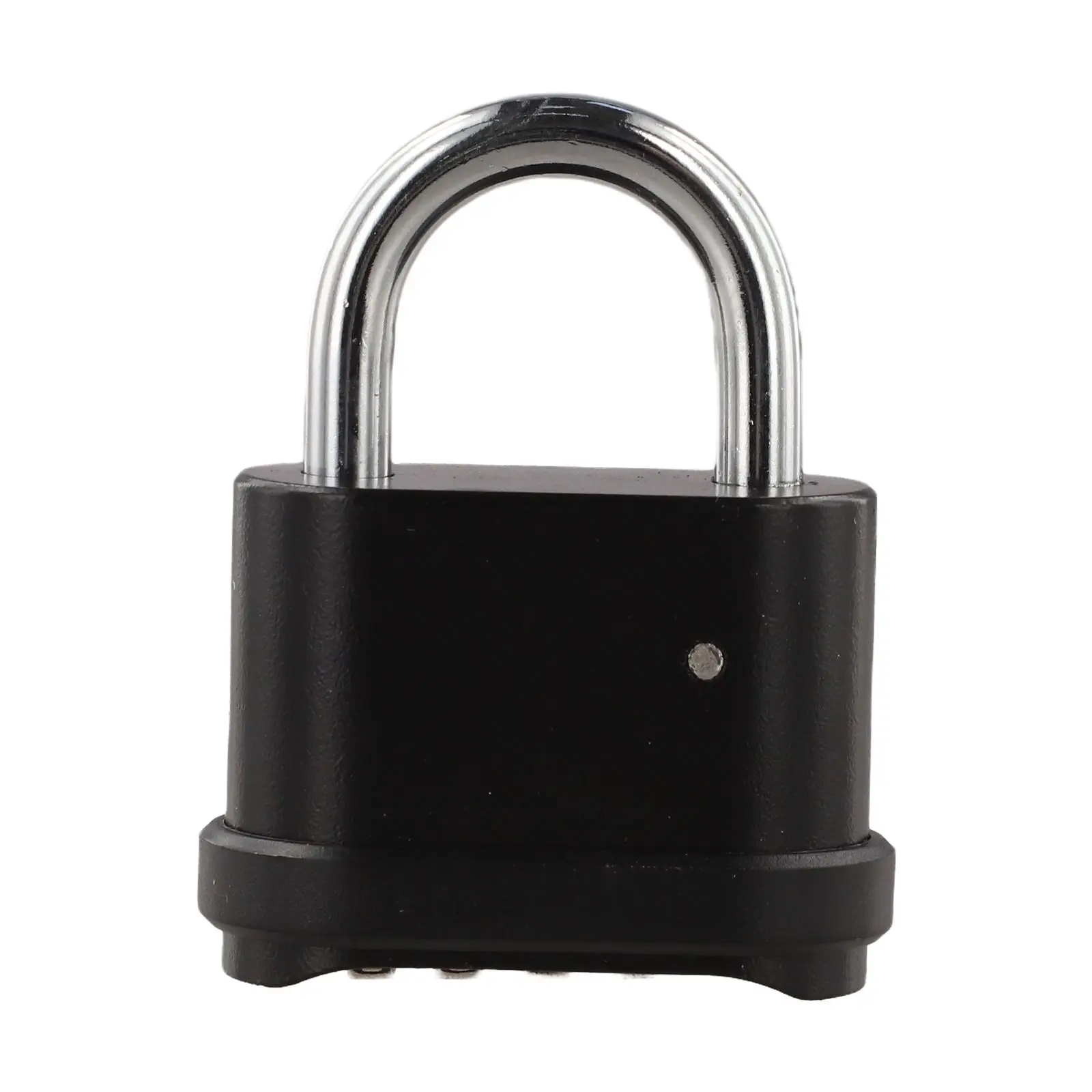 Black Combination Lock Heavy-duty Outdoor Combination Lock Anti-cut Lock Anti-Cut Lock Hardened Steel Double-Bolt Design