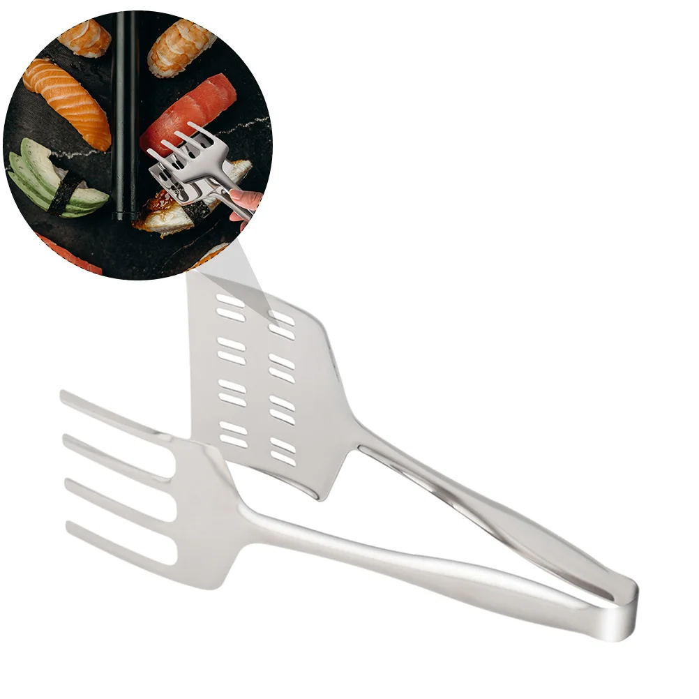 

Hollow Fish Spatula Creative Kitchenware Silver Wear-Resistant Rust-Proof Easy Cleanup Multipurpose Cooking Accessory