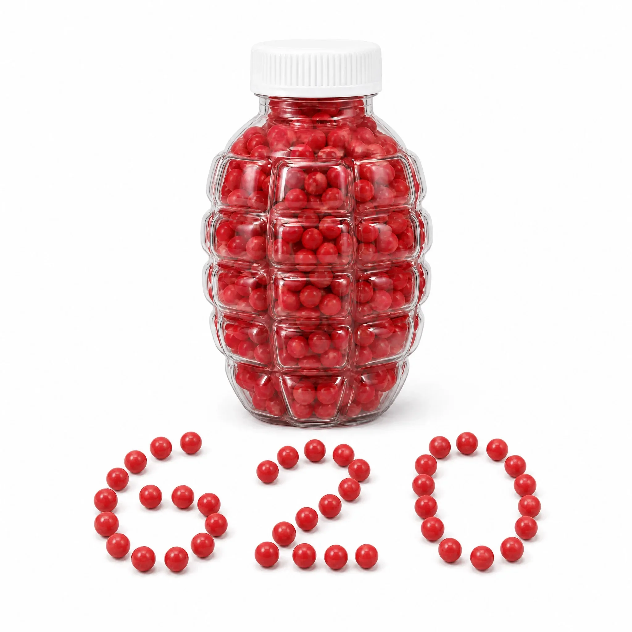 620-pecas-bolas-de-borracha-semi-firmes-vermelhas-de-71mm-municao-de-borracha-de-espuma-macia-para-brinquedo-blaster-substituicao-para-alvo-externo
