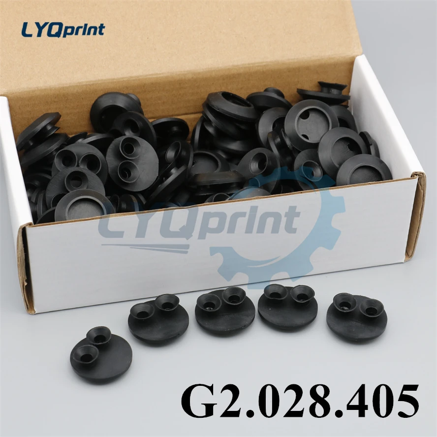 Best Quality Offset 66.028.405 G2.028.405 42.016.073 Suitable Offset Printing Machine Spare Parts Rubber Sucker