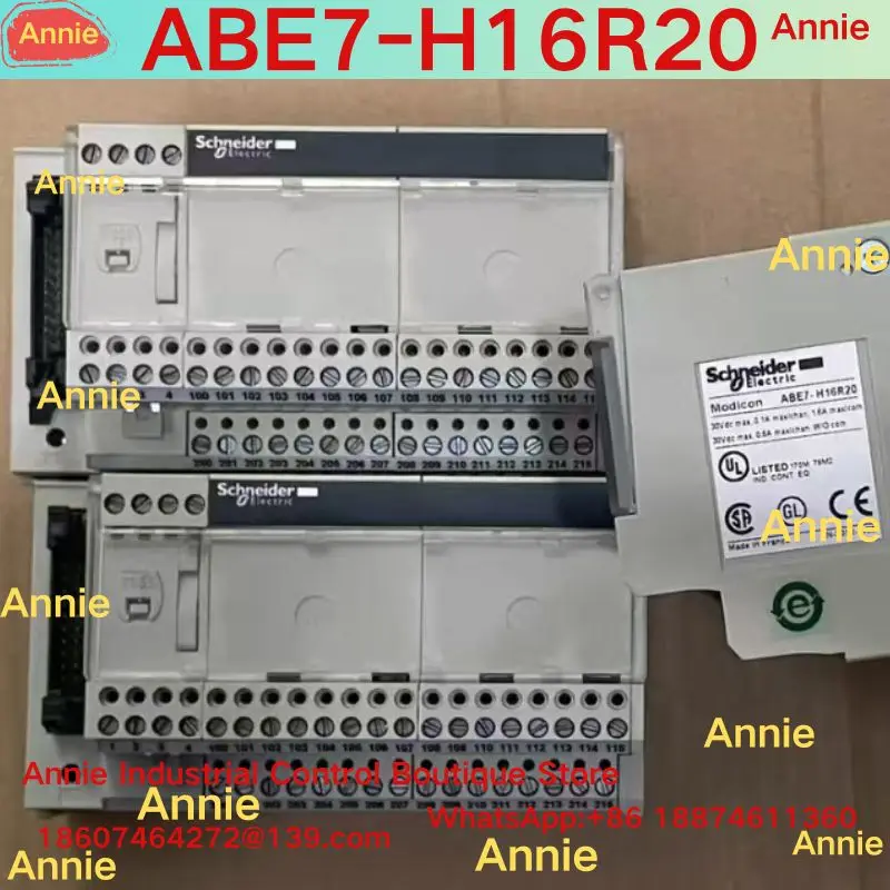 

Second-hand test OK PLC expansion module ABE7-H16R20