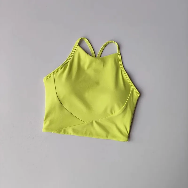 Women Sports Bra Top Push Up Fitness Yoga Bra Underwear Sport Tops For Women Breathable Running Vest Gym Wear Bralette Vest