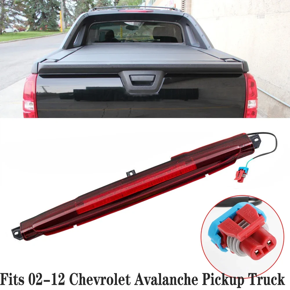 

High Mounted Brake Light Chevrolet Avalanche 2002 2003 2004 2005 2006 2007 2008 2009 2010 2011 2012 Rear Roof 3rd Brake Light