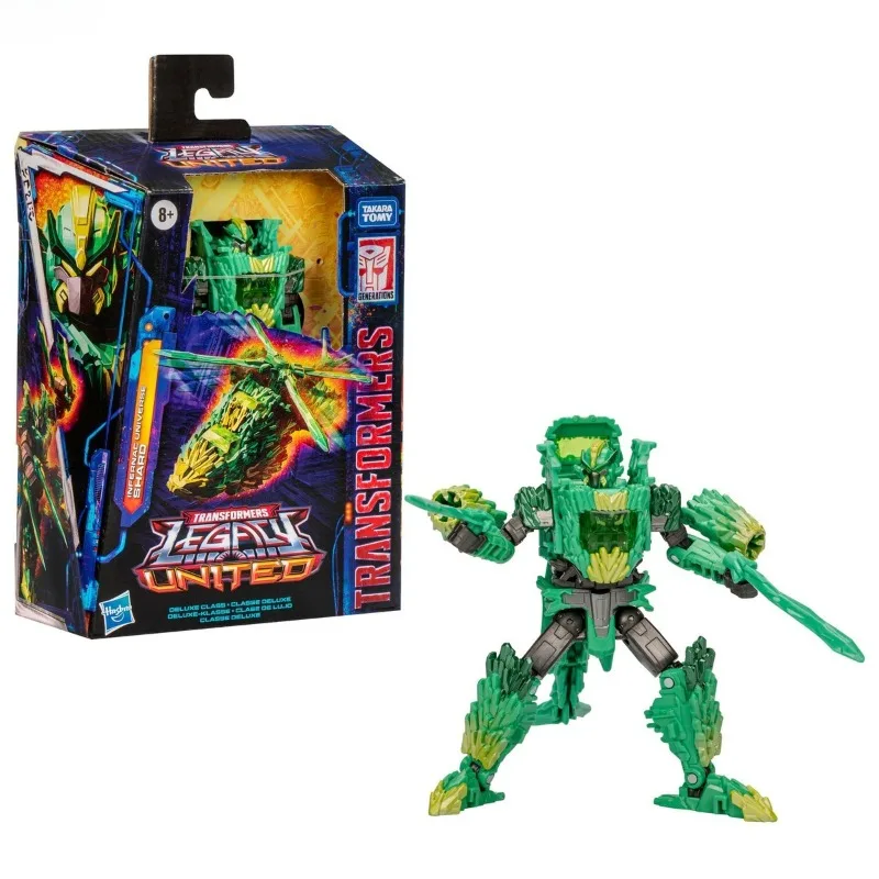 【En stock】Juguetes transformados Serie G de nivel D Juguetes de robot móviles Colección de juguetes modelo Regalos para niños Caja original
