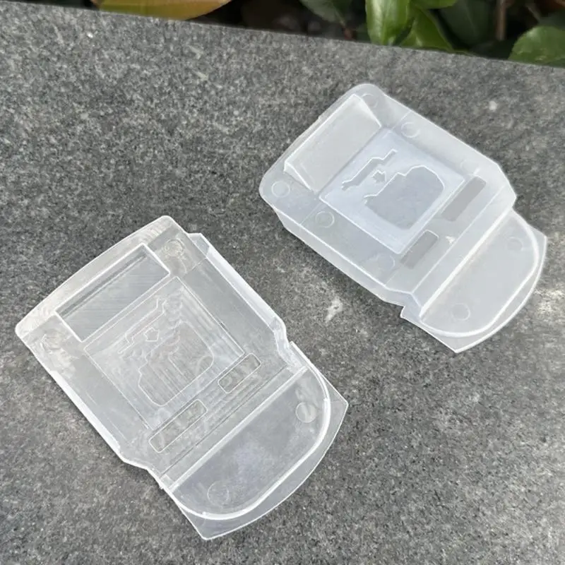 Clear Battery Dust Cover Protectors Compatibility for 14.4v-18v Lithium Batteries BL1830 BL1850 BL1860 BL1890 Models D2RD