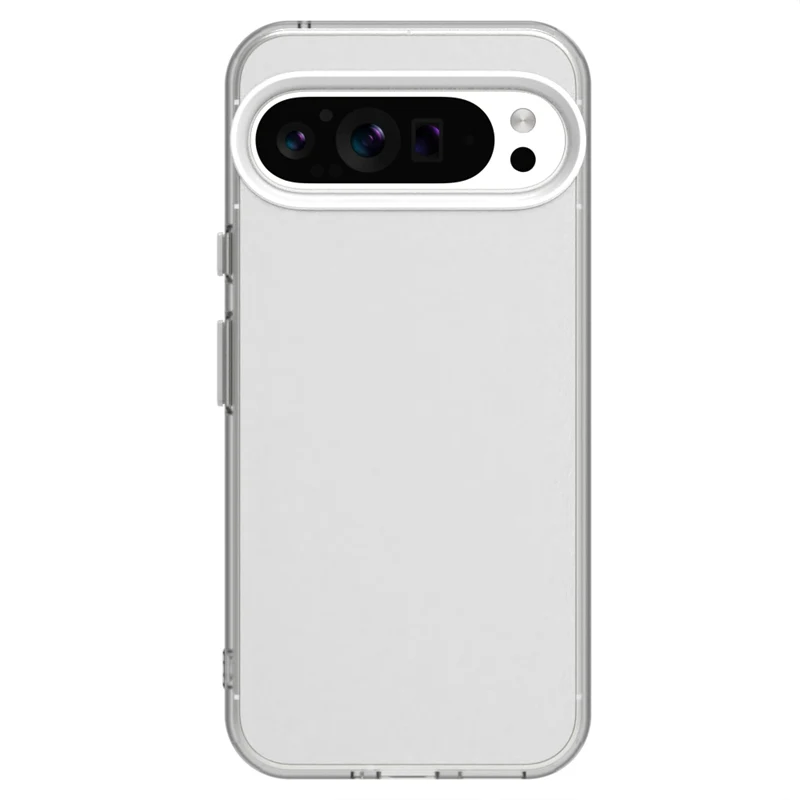 For Google Pixel 9 Pro XL Case Cover For Pixel 9 Pro Candy Matte Translucent Skin Friendly Feel TPU чехол Funda Para Back Cover