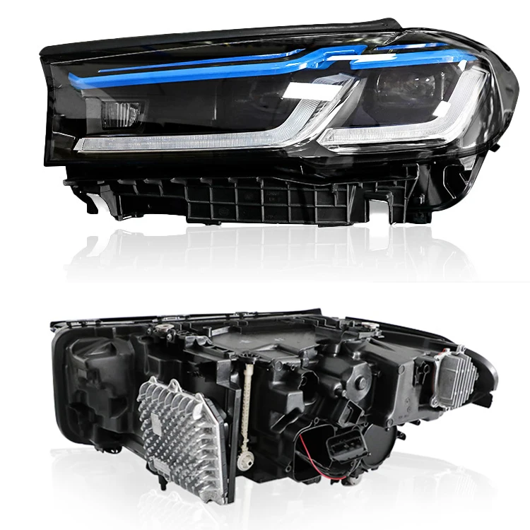 For for BMW 5 Series G30 G31 F10 F90 M5 Facelift LED Headlights Laser Assembly Headlamp  M Version 523i 525i 528Li