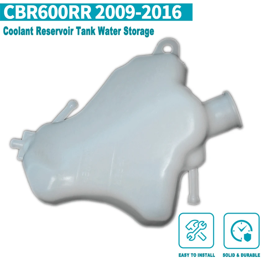 Pour HONDA CBR600RR 2009-2016 réservoir de liquide de refroidissement de haute qualité radiateur bouchons en plastique stockage d'eau bouteille de débordement