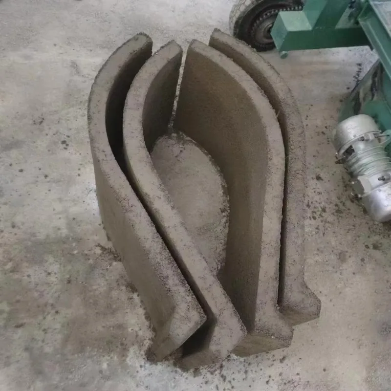 Compact Hollow Brick Making Machine Mini Replaceable Mould Concrete Block Forming Machine For Small Wall Hollow Block Production