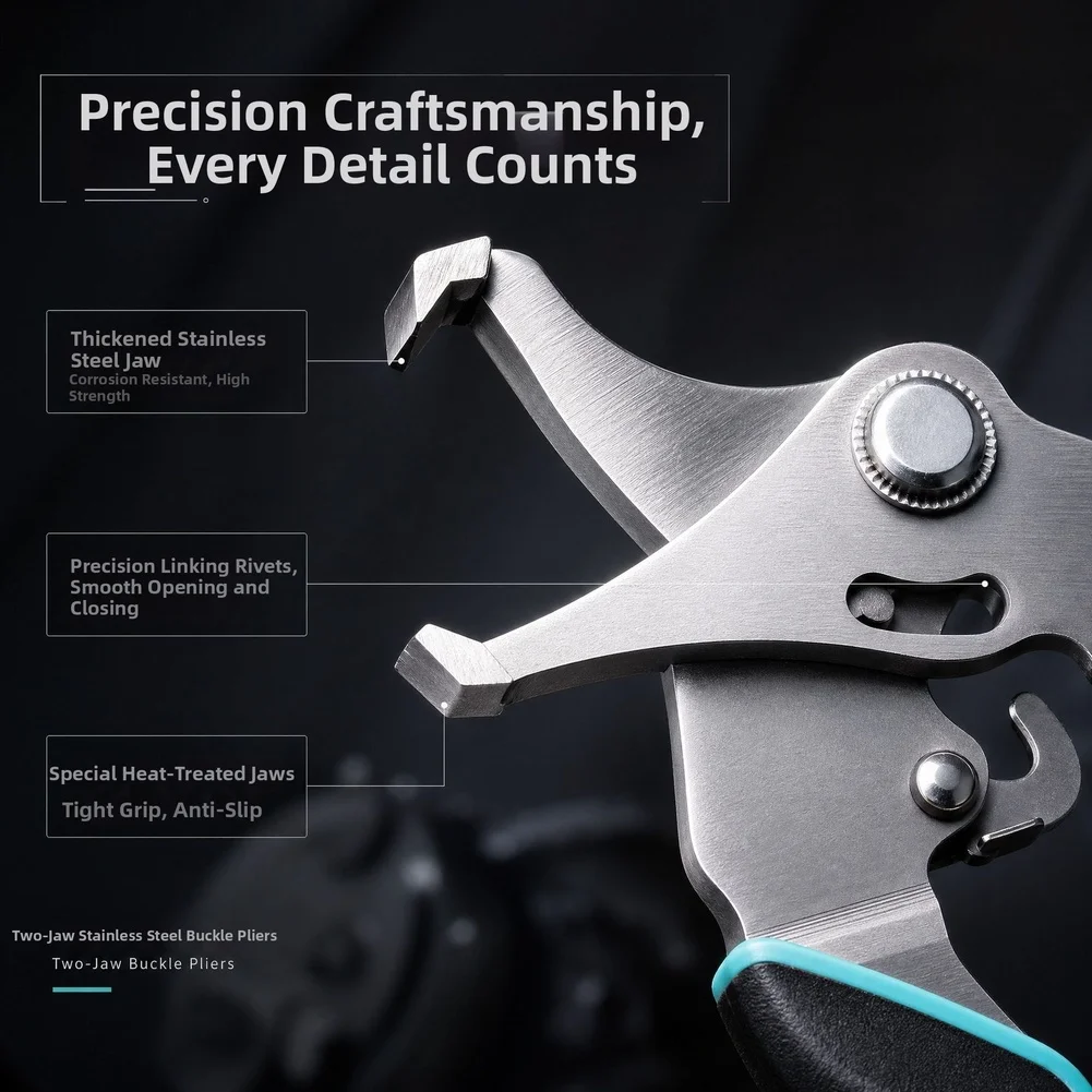 

Car Clip Removal Pliers Automotive Interior Panel Clip Pliers Auto Trim Puller Two Jaw Buckle Tool Accessories