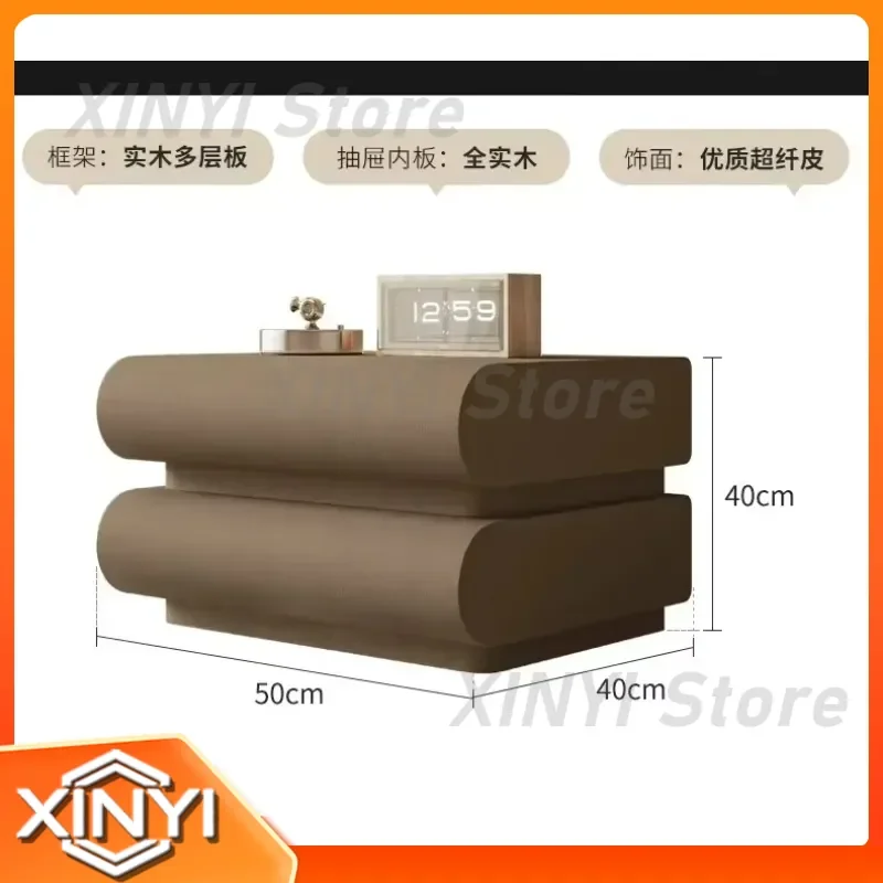for Simple Created Bedside Table Storage Mobile Dresser Bedroom Bedside Tables Modern Small Furniture Home Decor Living Room