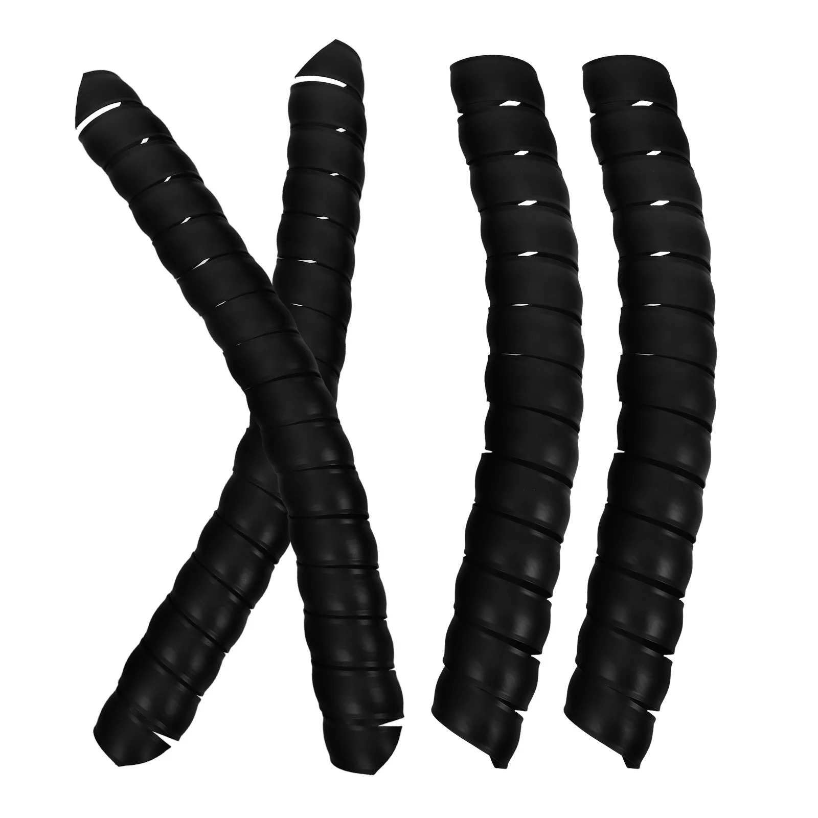 4 قطعة حماة جذع الأشجار حراس حلزوني لدغة الحيوانات أضرار الطقس حماية شجرة يلتف للعناية بالنباح الغزلان السنجاب