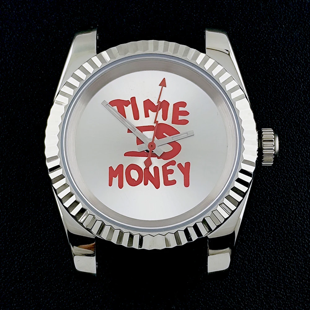 nh35-case-time-is-money-dial-men's-watch-36-39mm-stainless-steel-case-suitable-for-nh35-movement-watch-accessories