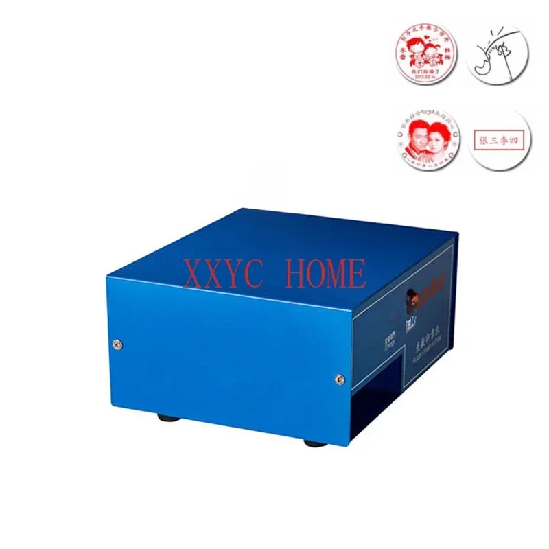 Digital Photosensitive Seal Flash Stamp Machine Laser Engraving Machine Stamping Making Seal System