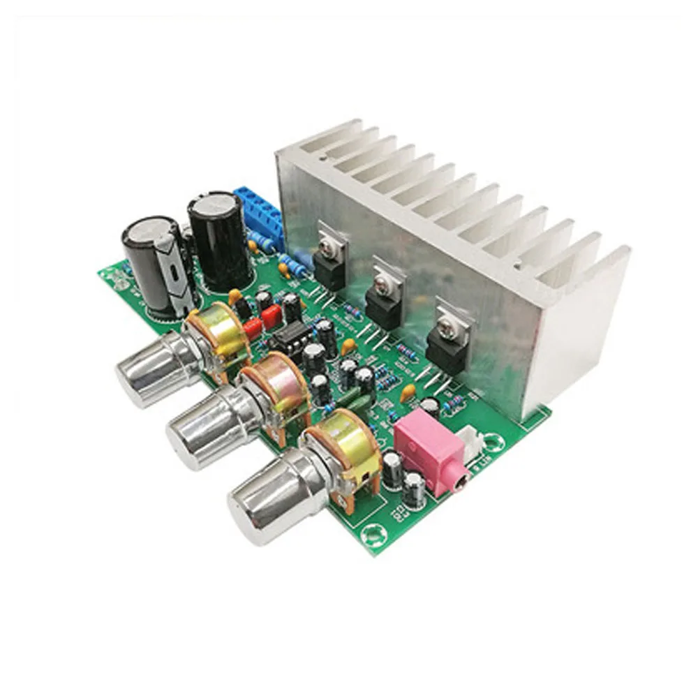 

TDA2050+TDA2030 2.1Three-Channel Subwoofer Amplifier Board High Fidelity Speaker