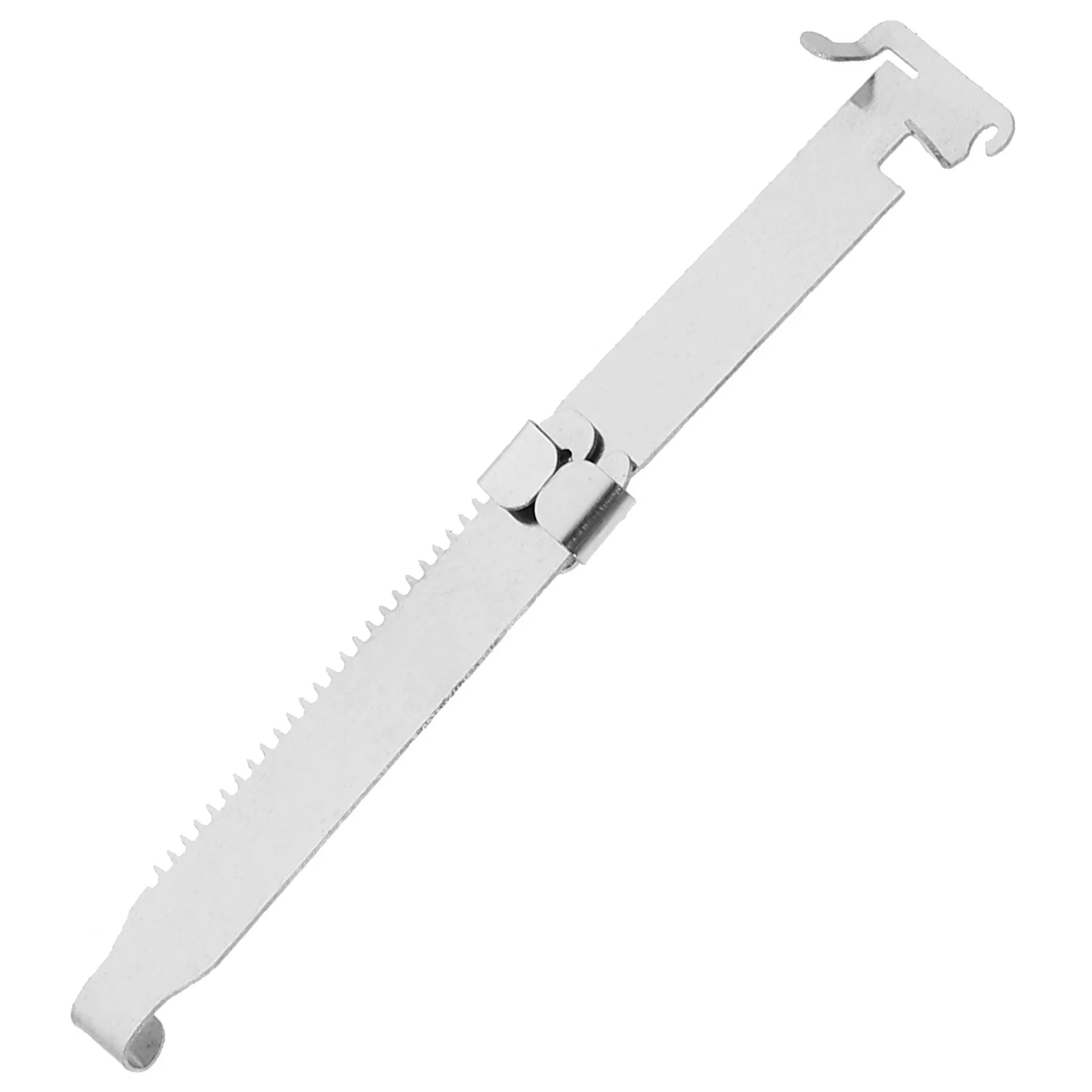 1 pz fibbia per la correzione delle unghie dei piedi correttore per unghie incarnite in acciaio inossidabile per la crescita sana strumento di riparazione dell'unghia del piede dimensioni compatte 44