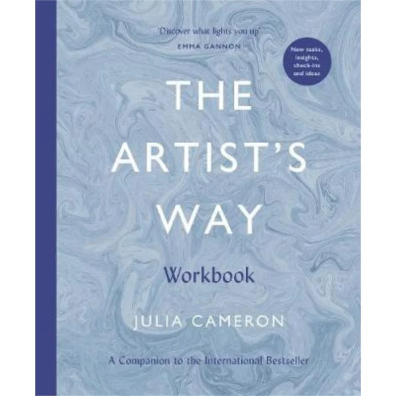 

Рабочая тетрадь The Artists Way Книги по профилю Julia Cameron 9781788164306 Книга