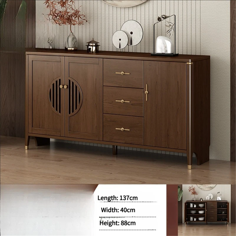 다기능 친환경 식당 가구 스타일리시한 사이드보드 최적의 수납 공간 제공