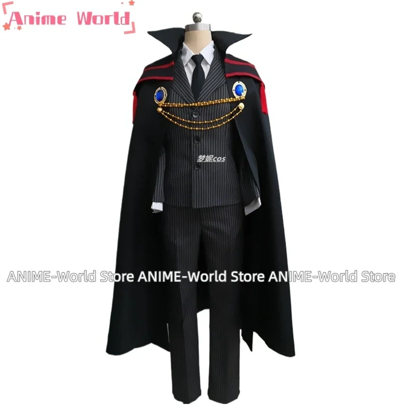 

《Custom size》Anime Katekyou Hitman Reborn! Giotto VongolePrimo Cosplay Costume