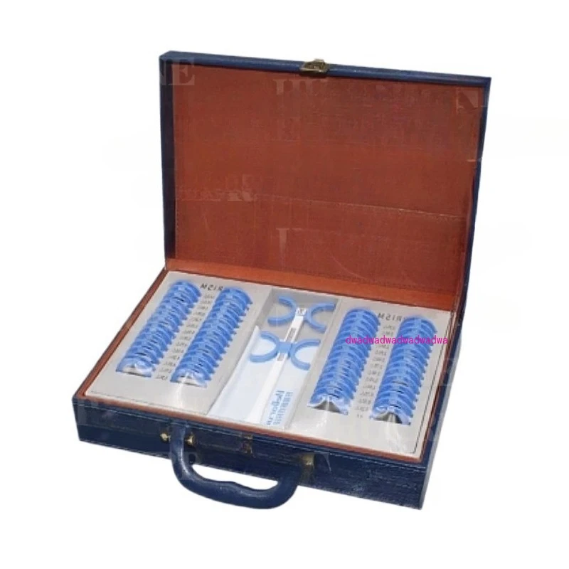 

Quantitative verification of oblique angle of prism box and flexibility inspection of hidden oblique set of trial wearing disc