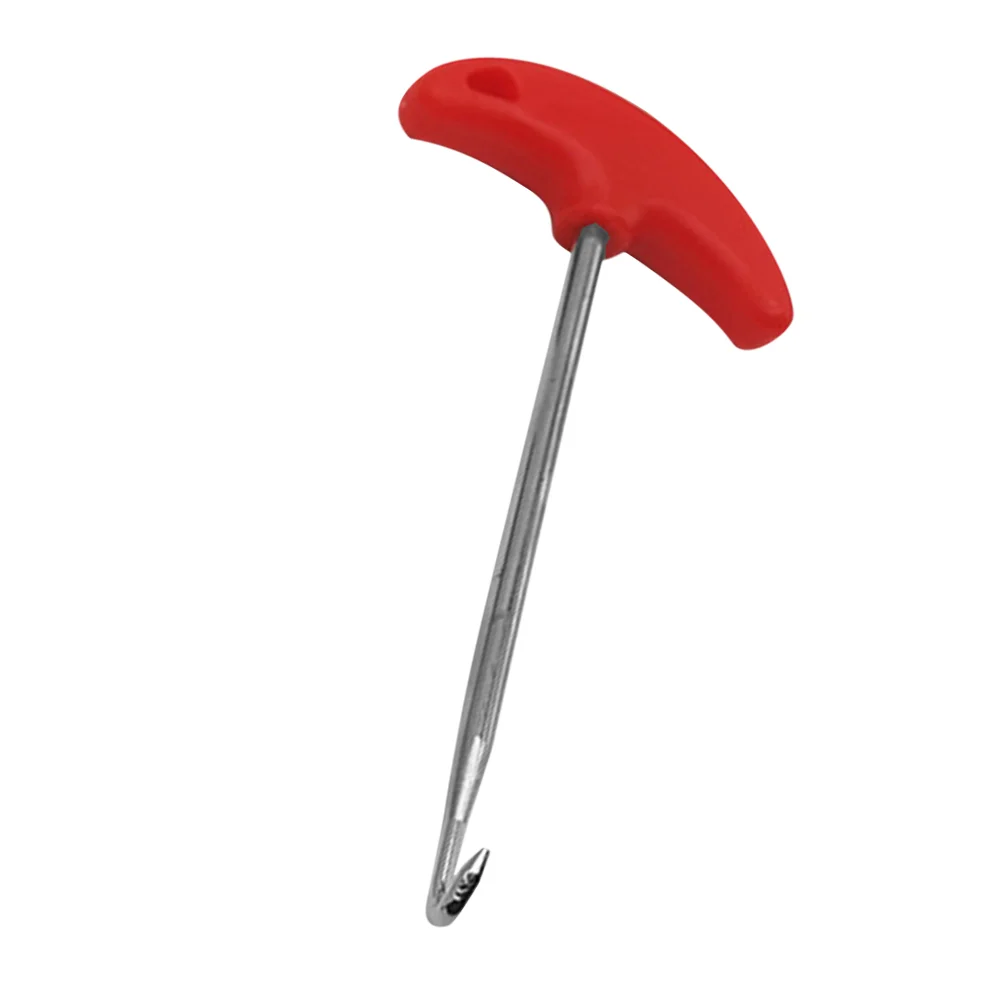 Skates Shoelace Tightener T-shaped Tightening Hooks Ice Tool Pullers Professional Red Tighteners Supplies Portable