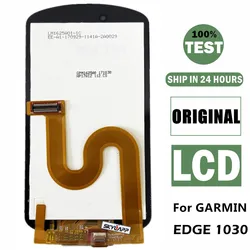 Original 3.5 inch Complete LCD Screen for GARMIN EDGE 1030 Display Panel Touchscreen Digitizer Repair Replacement