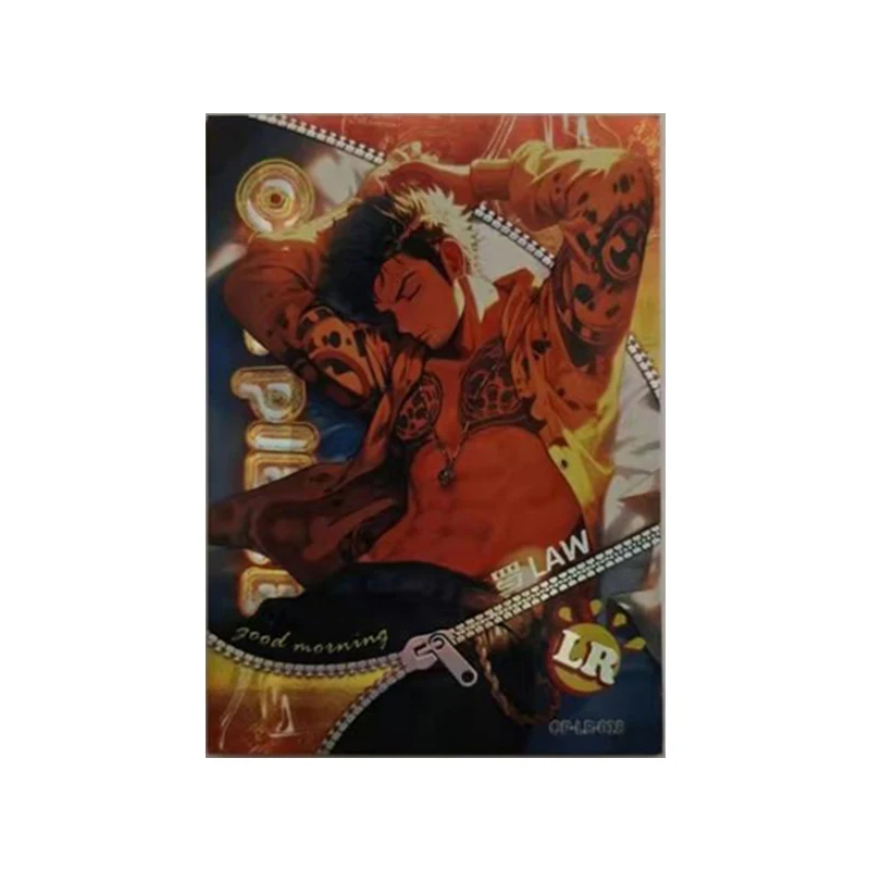 Anime ONE PIECE Rare LR Rifrazione Laser Gioco di Carte Hancock Nami Robin Sanji Zoro Giocattoli per ragazzi Carta Da Collezione Regalo Di Compleanno