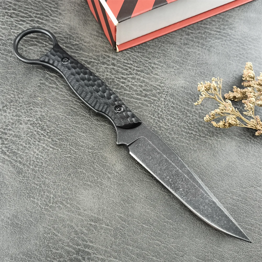 Outdoor TOOR Fixed Blade Knife 3.75\