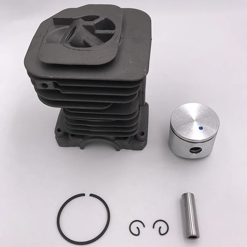 Replacement Cylinder Piston Kit For Husqvarna 136 137 38MM Cylinder Block Assembly Gas Chainsaw Logging Machine Engine Spar